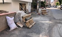 Eskişehir'de kaldırım istilası