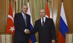 Cumhurbaşkanı Erdoğan, Rusya Devlet Başkanı Putin ile görüştü