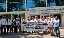Emekçiler Eskişehir’de ses yükseltti: “İktidar yalan söylemeye devam ediyor!”