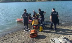 Dayı yeğen serinlemek için baraja girdi: Yeğen boğularak can verdi