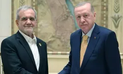 Cumhurbaşkanı Erdoğan, İran Cumhurbaşkanı Pezeşkiyan ile görüştü