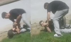 Arnavutköy’de çocuk parkında akran zorbalığı kamerada