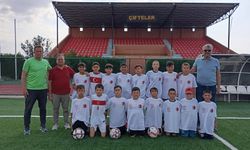 Ünlü'den Çiftelerspor'a ziyaret