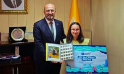 Çorumlu öğrenci yazdığı mektupla Türkiye ikincisi oldu