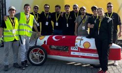 ESOGÜ Mavera Teknoloji Takımı Shell Eco-Marathon’a katıldı
