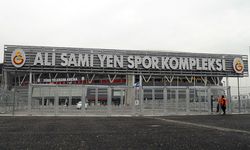 Ali Sami Yen Spor Kompleksi'nin yakınında yangın! Ekipler bölgede