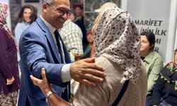 CHP’li Arslan matem lokmasına katıldı