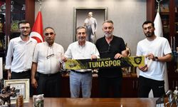 Tunaspor’dan Ataç’a Ziyaret