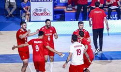 A Milli Erkek Voleybol Takımı, Slovenya'ya mağlup oldu