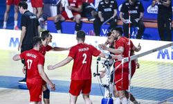 A Milli Erkek Voleybol Takımı, Ukrayna'ya mağlup oldu