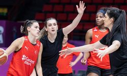 A Milli Kadın Basketbol Takımı Litvanya maçına hazır