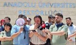 Eskişehir’de öğrencilerden soruşturma tepkisi