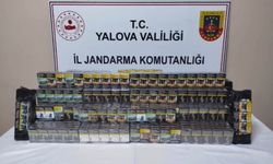 Kaçak sigara operasyonunda 1 gözaltı
