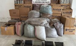 Kaçak sigara operasyonu: 3 ton tütün ele geçirildi