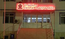 Sinop'ta acil serviste patlama: 1 hemşire yaralandı