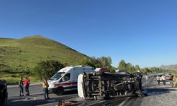 Feci kazada 2 ölü, 2 yaralı