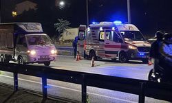 Kağıthane'de yola atlayan yaya feci şekilde can verdi
