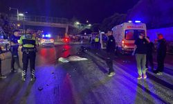 Kocaeli'de feci kaza: Tır, motosiklet sürücüsünü ezdi