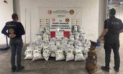 Ticaret Bakanlığı, Gürbulak'ta 1 ton 870 kilo uyuşturucu ele geçirdi