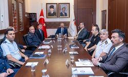 Eskişehir Valili'ğinde İl Güvenlik ve Asayiş Koordinasyon Toplantısı gerçekleşti