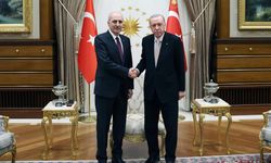 Cumhurbaşkanı Erdoğan, TBMM Başkanı Kurtulmuş’u kabul etti