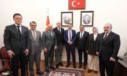 ESO'dan Milli Eğitim Bakanı Dr. Yusuf Tekin’e ziyaret