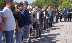 Tepebaşı'nda bayramlaşma