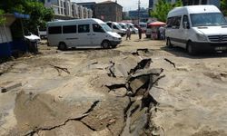Deprem değil sel