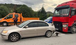 Eskişehir yolunda kaza: 2'i çocuk 3 yaralı!