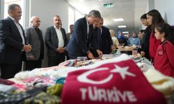 Öğrenciler düzenlendikleri hayır çarşısıyla Filistin'e destek oldular