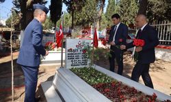 Vatan için can veren kahramanlar unutulmadı