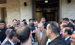 Cumhurbaşkanı Erdoğan Bayram namazını Marmaris Okluk Millet Camii’nde kıldı