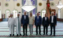 TBMM Başkanı Kurtulmuş, bayram namazını Çanakkale'de kıldı