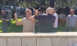Önce küfürler, sonra yumruklar havada uçuştu