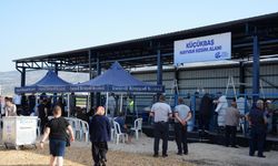 Eskişehir Büyükşehir Hayvan Pazarı'nda ilk defa kesim hizmeti sunuldu