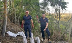 Bayramda engerek mesaisi