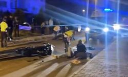 Motosiklet kazasında ağır yaralanan kişi hayatını kaybetti!