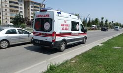 Seyir halindeki araçtan atladı!