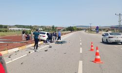 İki otomobil kavşakta çarpıştı: 1 ölü, 4 yaralı!