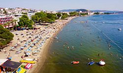 Erdek, bayram ile birlikte yaz sezonunu açtı