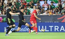 Hazırlık maçı: Meksika: 1 - Türkiye: 0