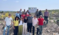 Eskişehirli şehidin hatırası Kümbet’teki ormanda yaşayacak