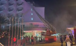 Alanya'da otel yangını