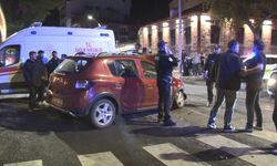 Kars’ta 4 araçlı zincirleme trafik kazası: 4 yaralı