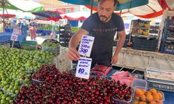 Esnaf: Tanesi 10 TL' etiketi tadım sayısını azaltmak içindi, çarpıtıldı
