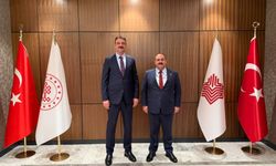 Başkan Hamamcı, yeni projeler için başkentte