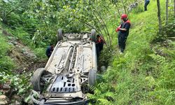 Trafik kazası: 1 ölü, 1 yaralı!