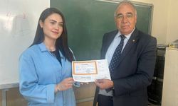 Anadolu lisesini bırakıp meslek lisesini tercih etti, okul 1'incisi oldu