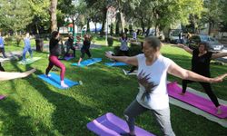Parklarda spor etkinlikleri başlıyor
