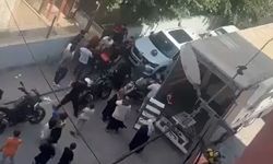 Şüphe üzerine polisin durdurduğu şahıs ve ailesi ortalığı karıştırdı